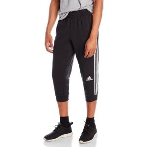 Adidas Slim-Fit Cropped Sweatpants